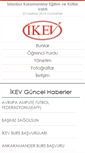 Mobile Screenshot of ikev.org.tr